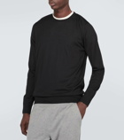 Loro Piana Knitted virgin wool top