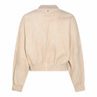 Salvatore Santoro Beige Leather Casual Jacket