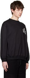 Rassvet Black 'Sunlight Supplier' Sweatshirt