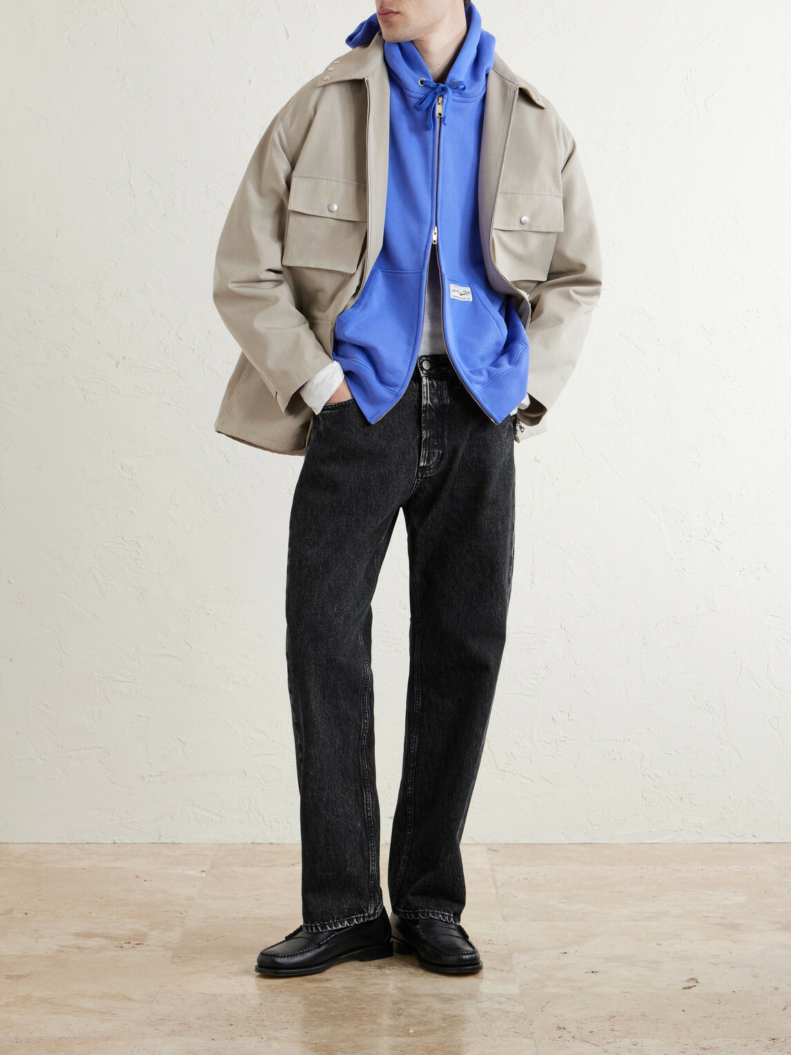 Aimé Leon Dore - Ald Straight-Leg Jeans - Black