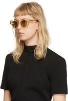 Saint Laurent Yellow SL 506 Sunglasses