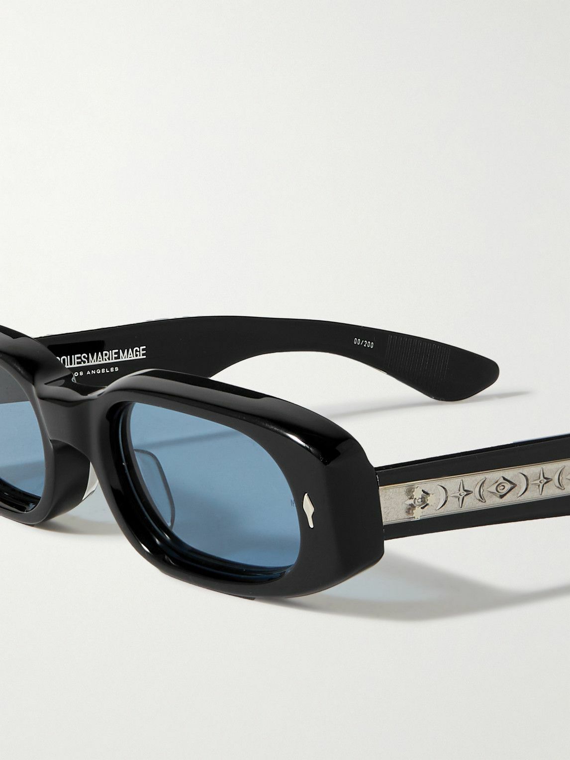 Jacques Marie Mage - Umit Benan Hulya Oval-Frame Acetate