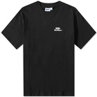 Butter Goods Men's Organic Puff Print T-Shirt in Black