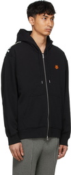 Kenzo Black WWF Edition K-Tiger Full-Zip Hoodie