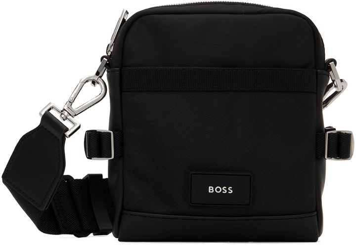 Photo: BOSS Black Patch Bag