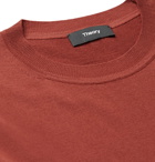Theory - Slim-Fit Wool Sweater - Red