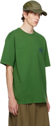 Moncler Genius Moncler Salehe Bembury Green Printed T-Shirt