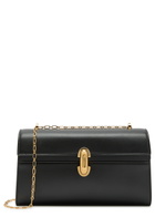 Savette Symmetry Chain Leather Pochette - Black - One Size