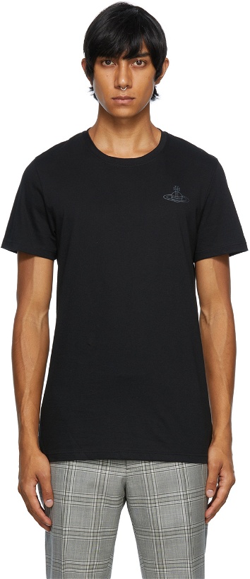 Photo: Vivienne Westwood Two-Pack Black Logo T-Shirt