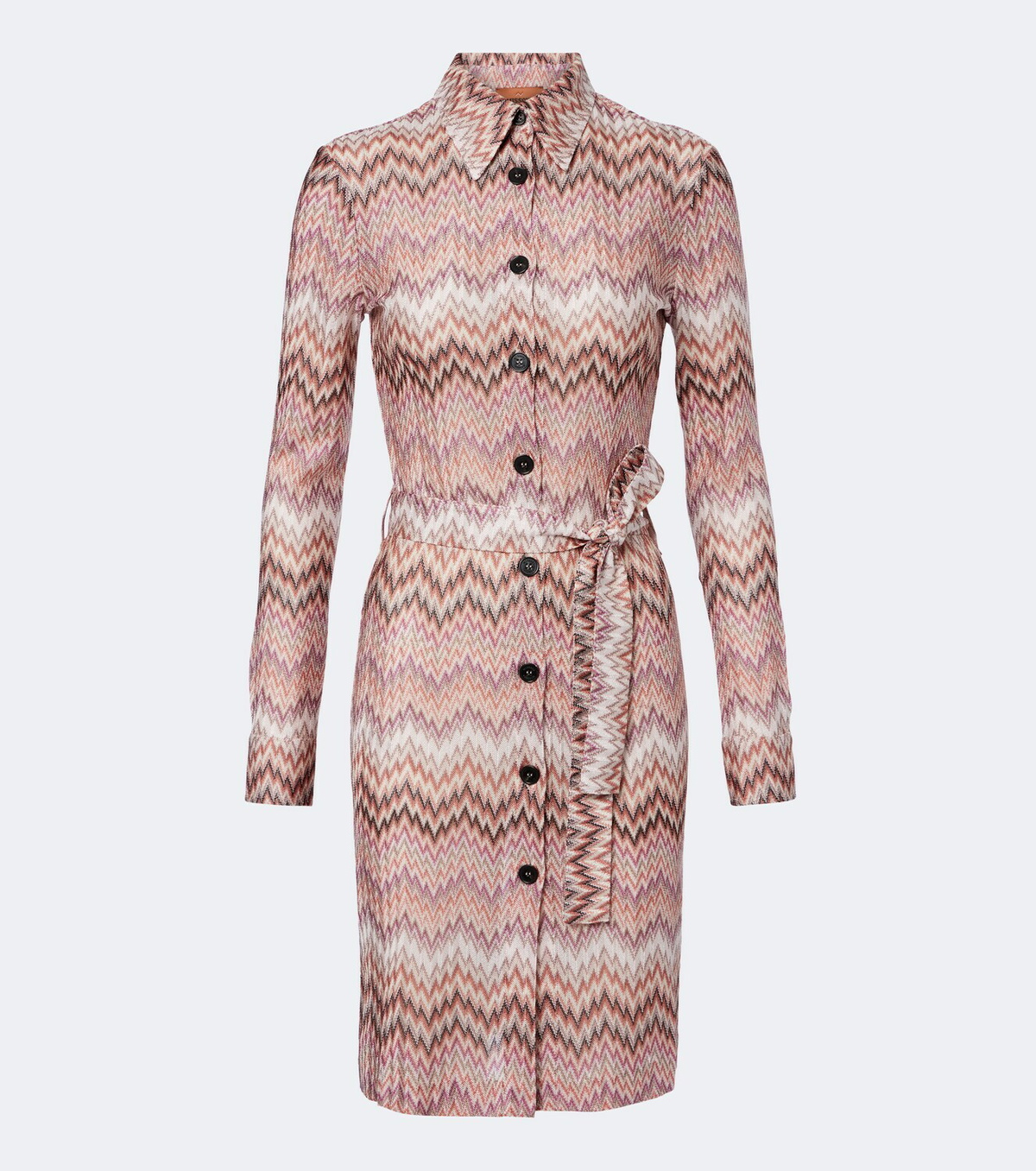 Missoni Zigzag shirt dress