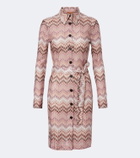 Missoni Zigzag shirt dress