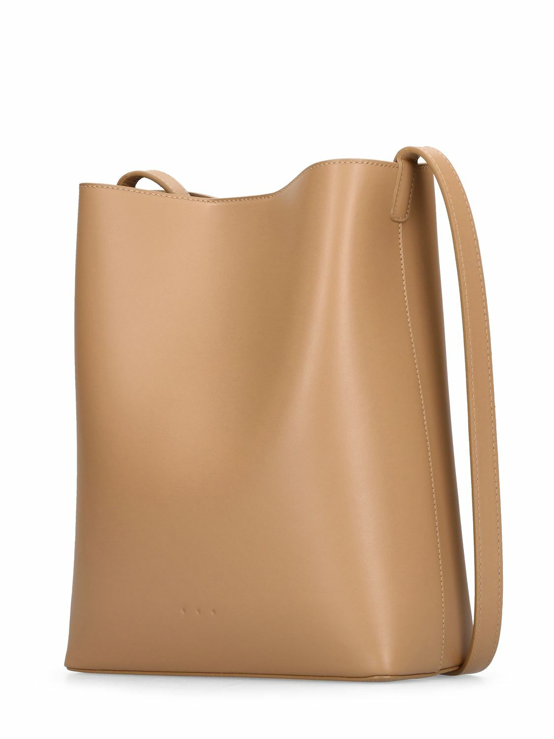 AESTHER EKME Sac Bucket Smooth Leather Shoulder Bag Aesther Ekme