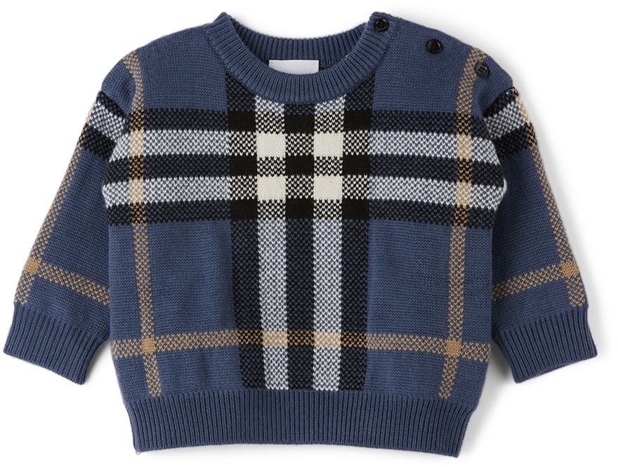 Burberry hot sale baby sweater