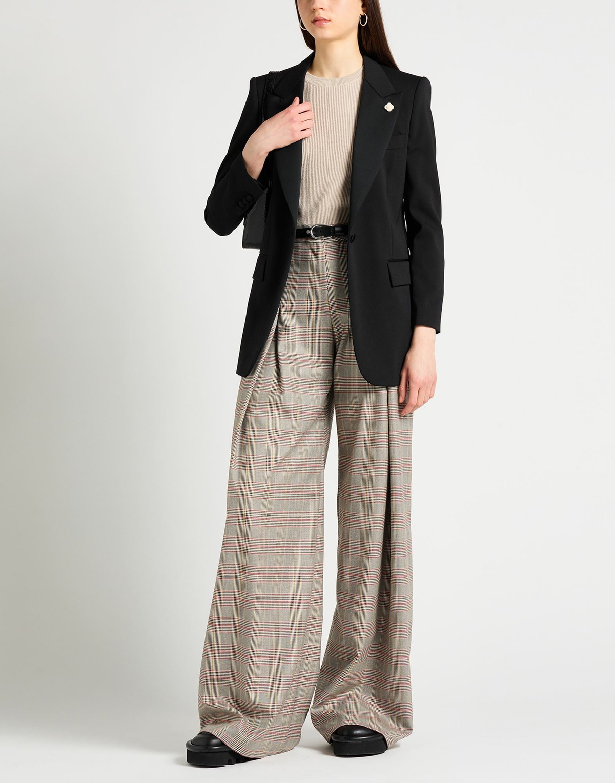 Lardini Womens Blazer in Black