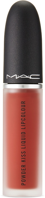 Photo: M.A.C Powder Kiss Lipstick – Devoted To Chili