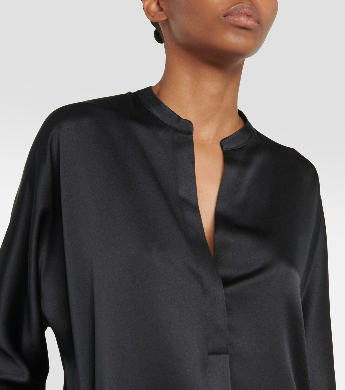 Vince Silk Satin Blouse Vince