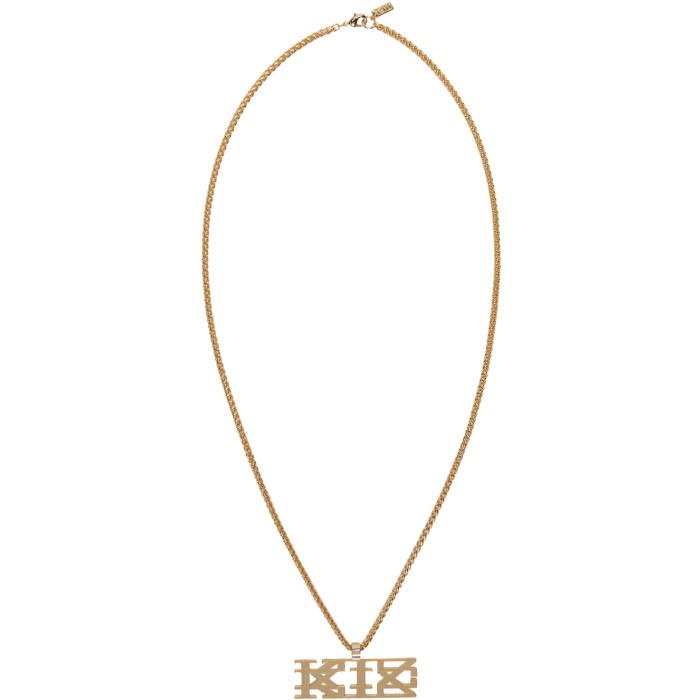 Photo: KTZ Gold Logo Necklace