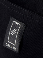 Acne Studios - Bernard Logo-Appliquéd Cotton-Twill Bucket Hat - Black