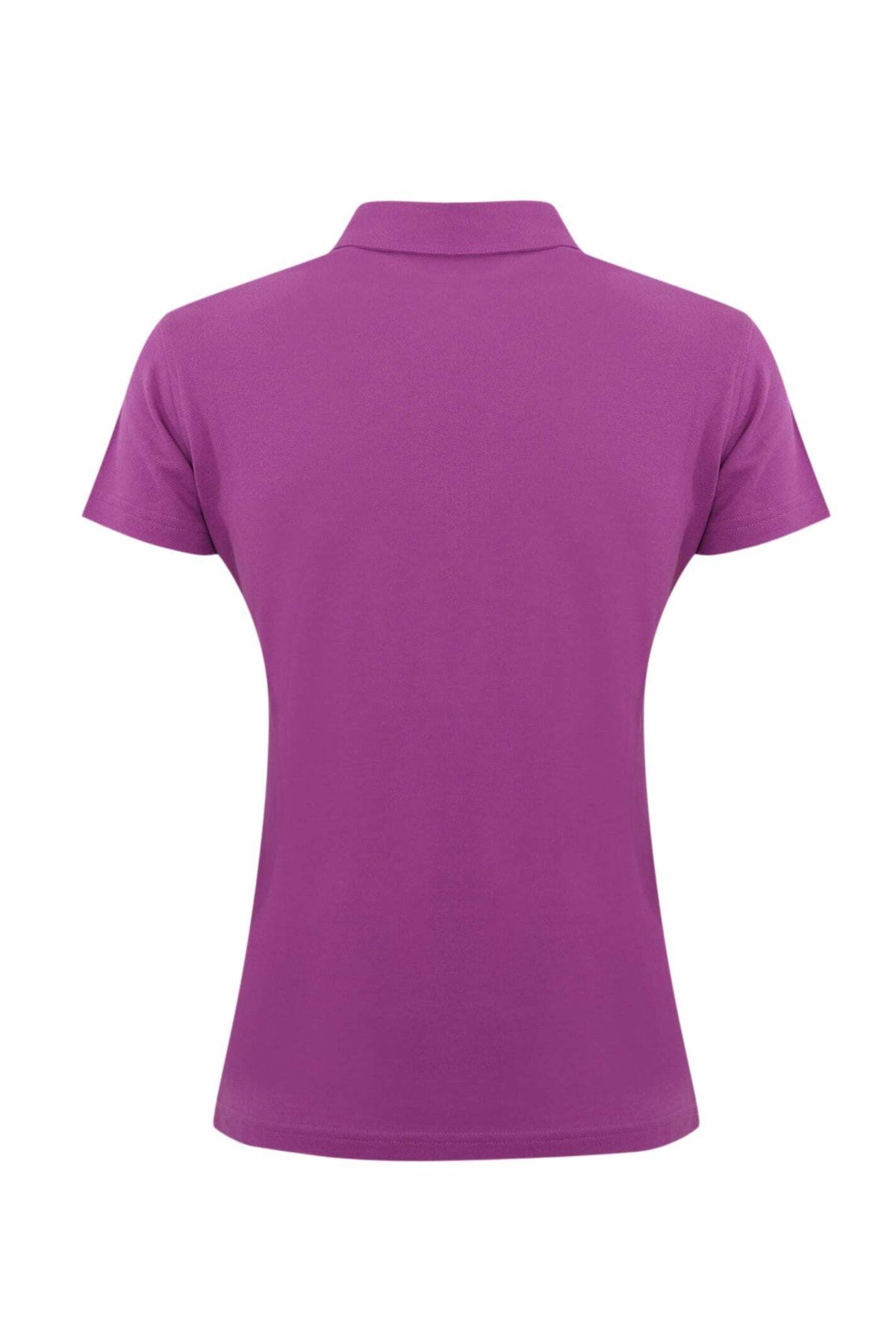 K-Way Amanda Piquet Polo Shirt In Cotton
