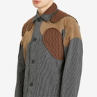 Craig Green Men's Utility Patch Jacket in Black& White