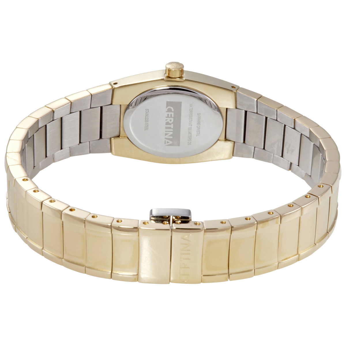 Certina DS Spel Mini Lady Quartz White Dial Watch C32271545111