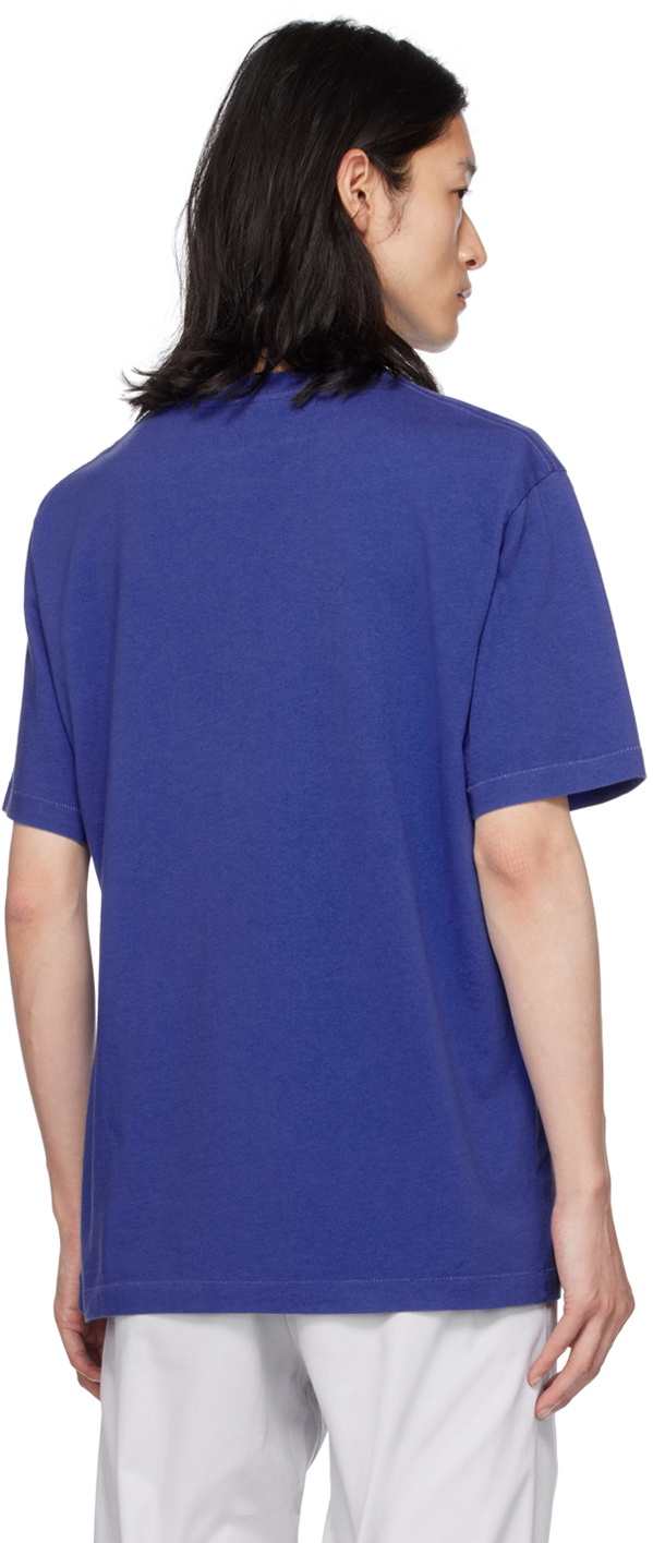 Kenzo Blue Kenzo Paris Boke Flower T-Shirt Kenzo