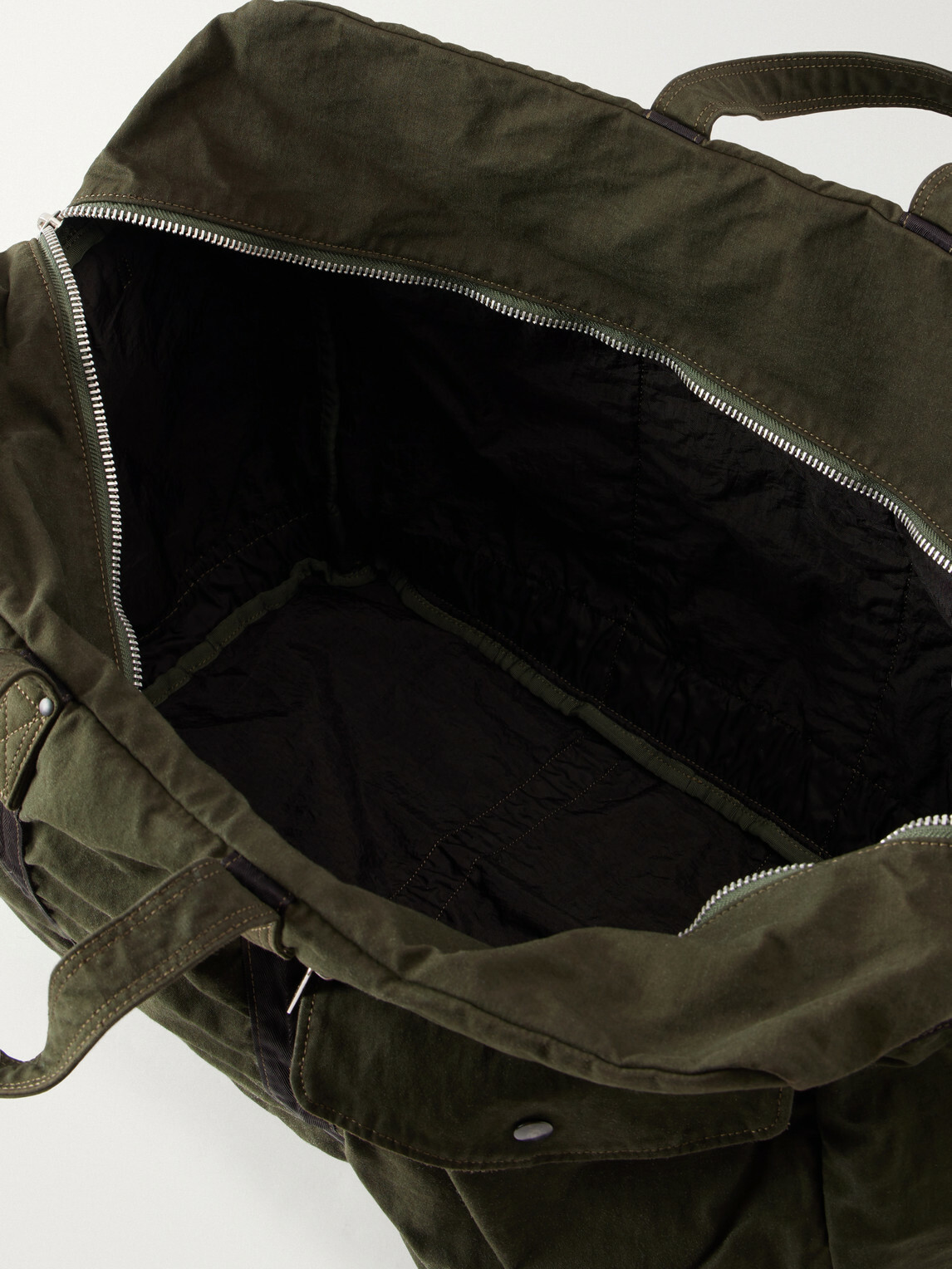 Porter-Yoshida and Co - 2Way Large Canvas Duffle Bag