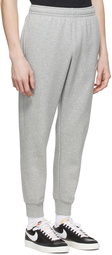 Nike Gray Sportswear Club Lounge Pants