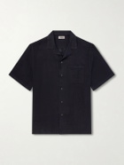 Altea - Hadley Linen Shirt - Blue