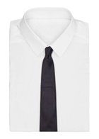 Canali Checked Silk tie - Navy - One Size