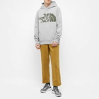 The North Face Men's Standard Popover Hoody in TNF Light Grey Heather