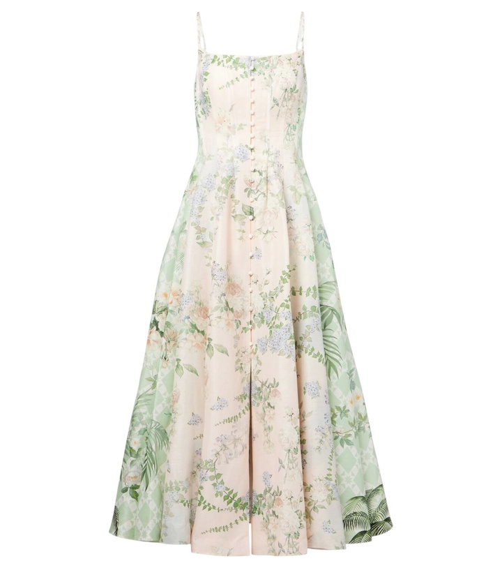 Photo: Camilla Crystal-embellished corset dress