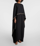 Stella McCartney Embellished caped maxi dress
