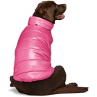 Moncler Genius Pink Poldo Dog Couture Edition Insulated Jacket