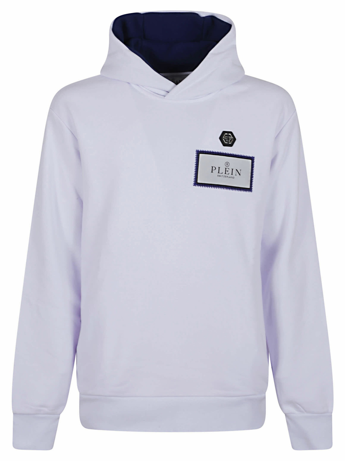 Philipp Plein Logo Patch Hoodie Philipp Plein