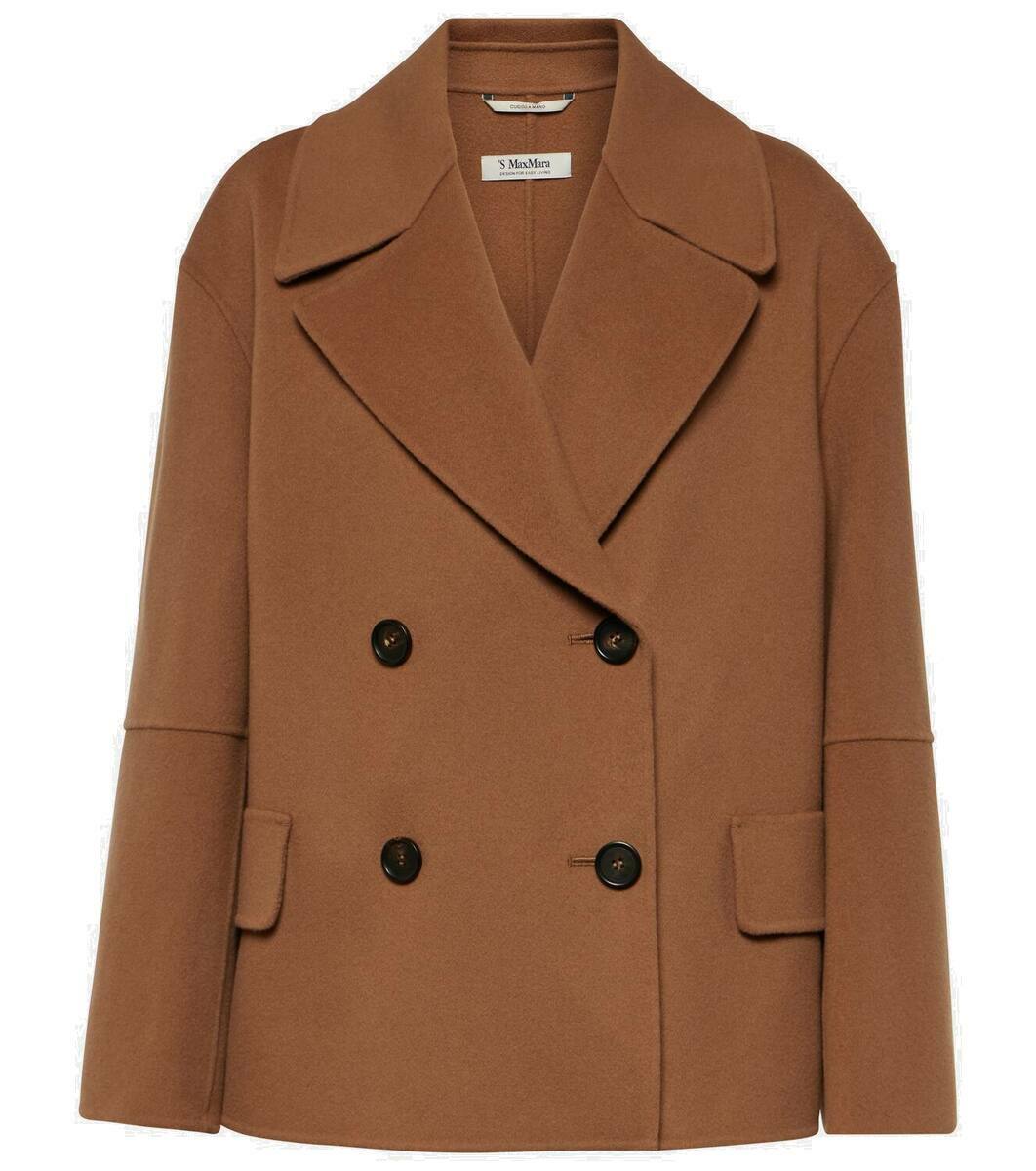 ジャケット Max Mara Double-Breasted Jacket Wool double breasted jacket | Max Mara