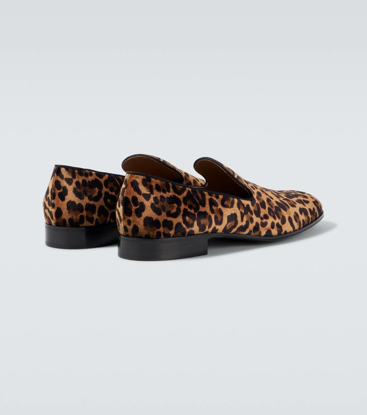 Gianvito Rossi Leopard-print loafers