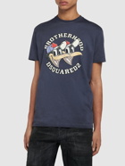 DSQUARED2 Cool Fit Printed Cotton T-shirt