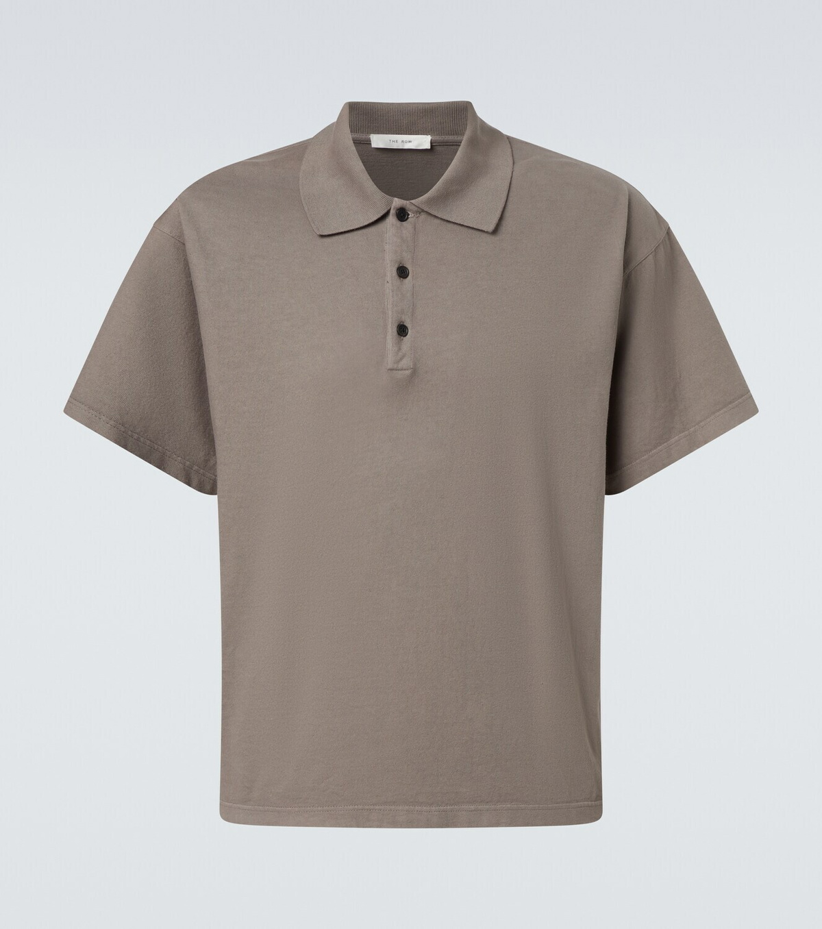 The Row Bry cotton polo shirt