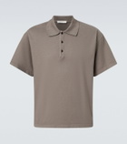 The Row Bry cotton polo shirt