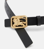 Burberry EKD leather belt