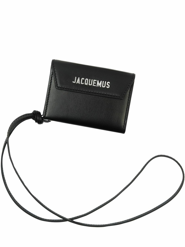 Photo: JACQUEMUS Le Porte Jacquemus Leather Wallet