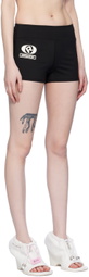 Raga Malak Black Hamra Shorts