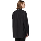 Balenciaga Black Normal Fit Shirt