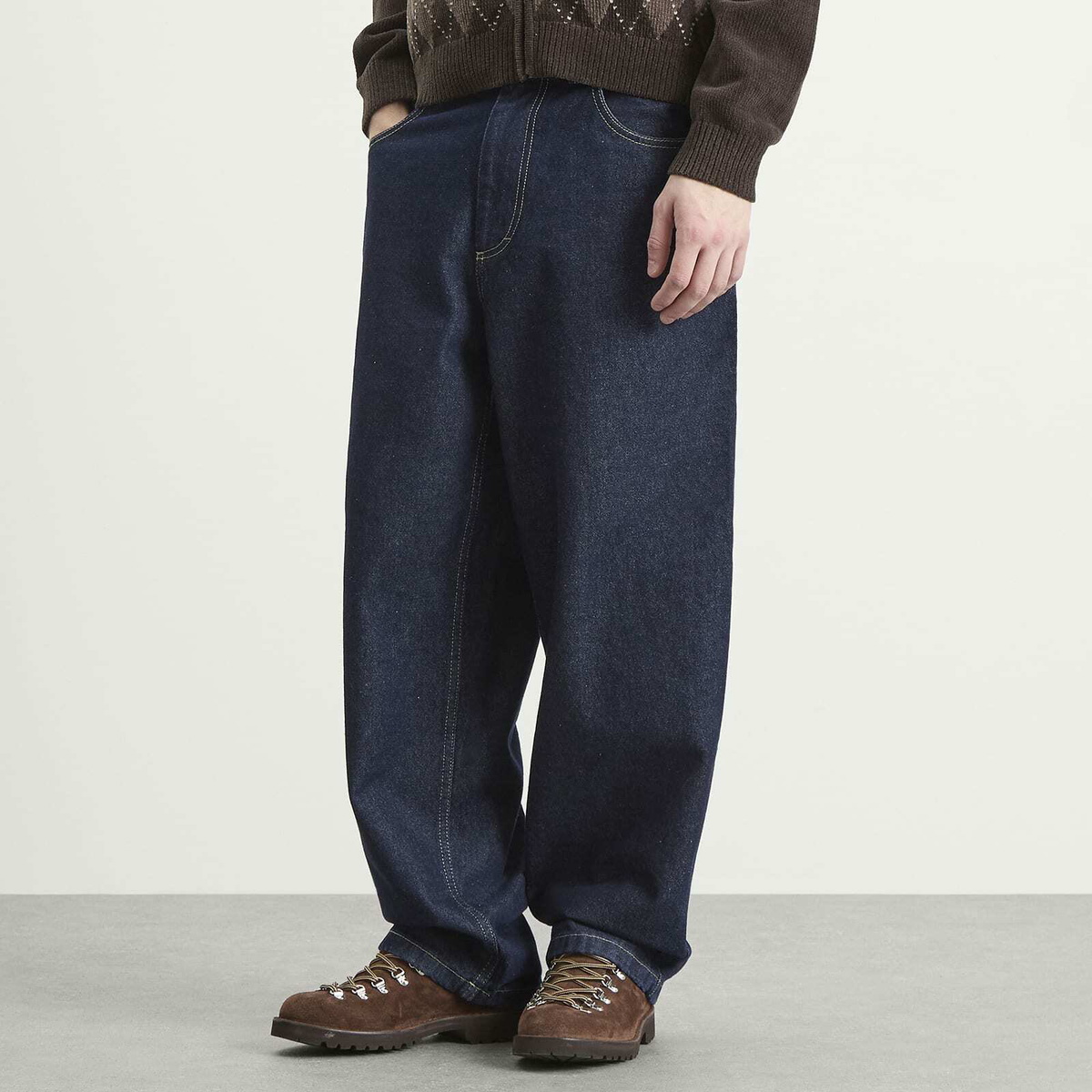 Polar Skate Co. Men's Big Boy Jeans in One Wash