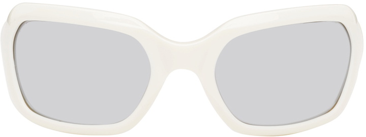 Photo: Lexxola White Ringo Sunglasses