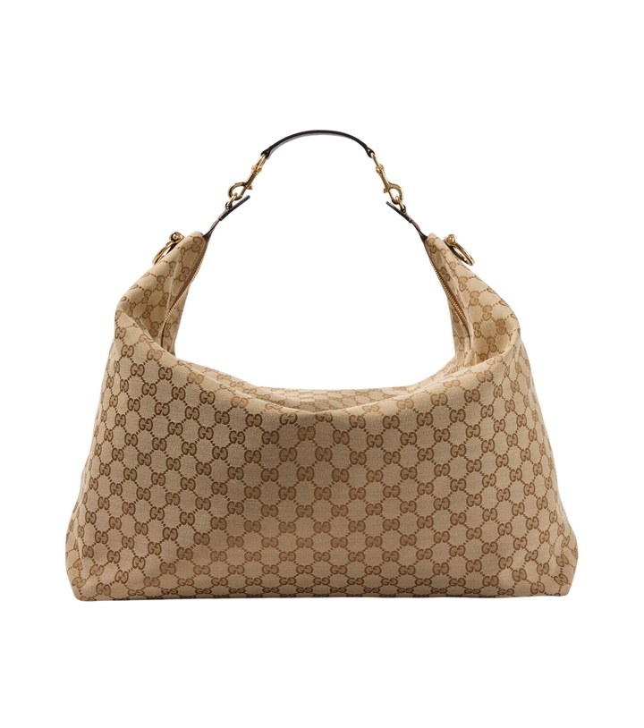 Photo: Gucci Brera GG Canvas Large shoulder bag