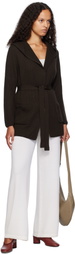 Max Mara Leisure Brown Finezza Cardigan