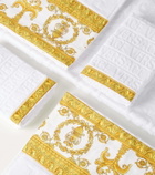 Versace Home Set of 5 cotton terry towels