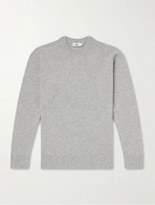 Altea - Wool and Cashmere-Blend Sweater - Gray